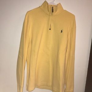 Polo by Ralph Lauren Quarter Zip Pullover Large